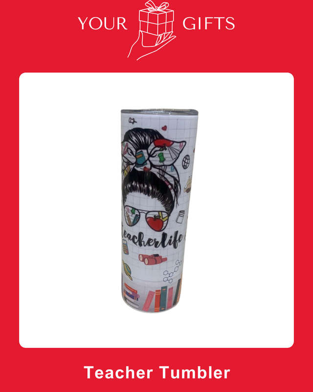 Teacher Tumbler Gift