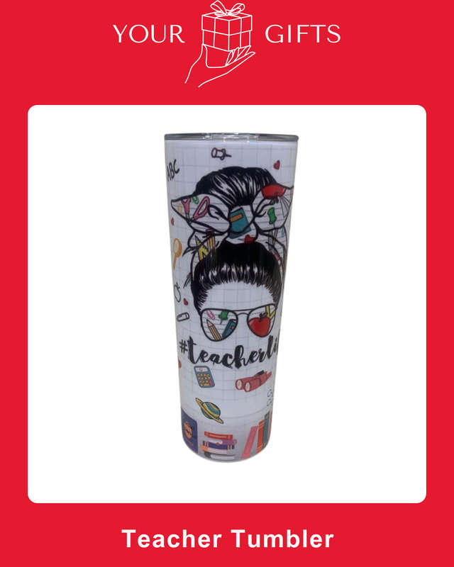 Teacher Tumbler Gift