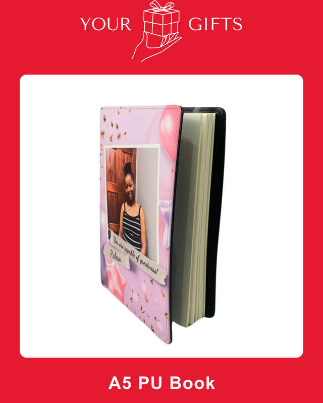 Custom A5 PU Book