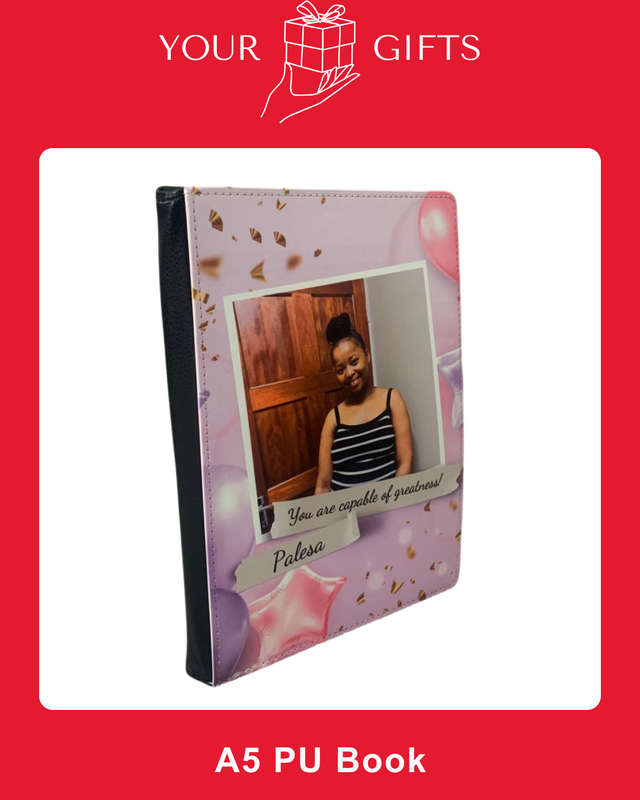 Custom A5 PU Book