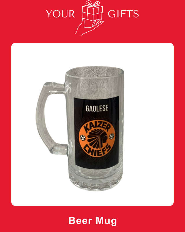 Kaizer Chiefs Beer Mug