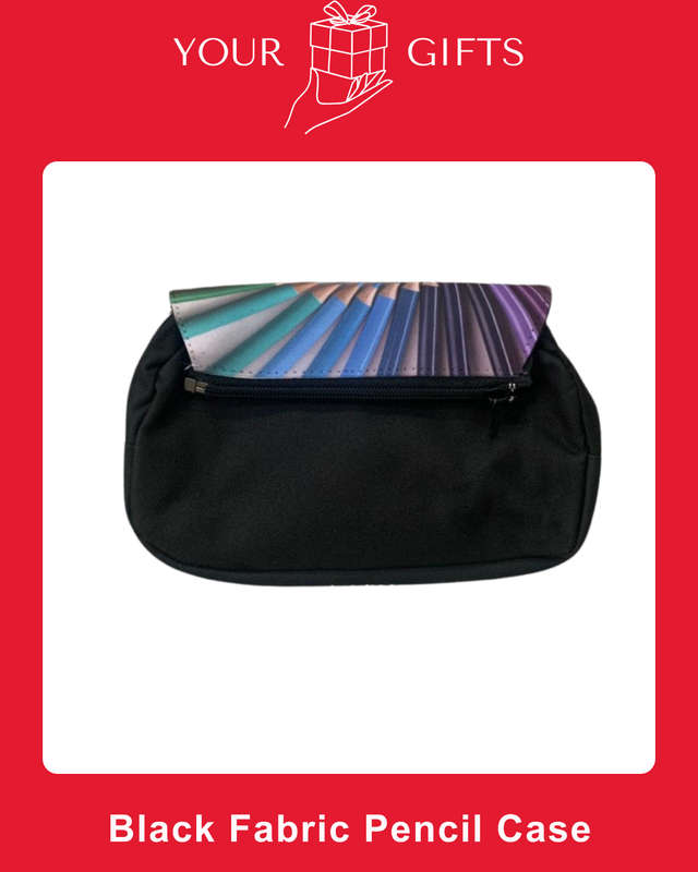 4 Photos Custom Pencil case