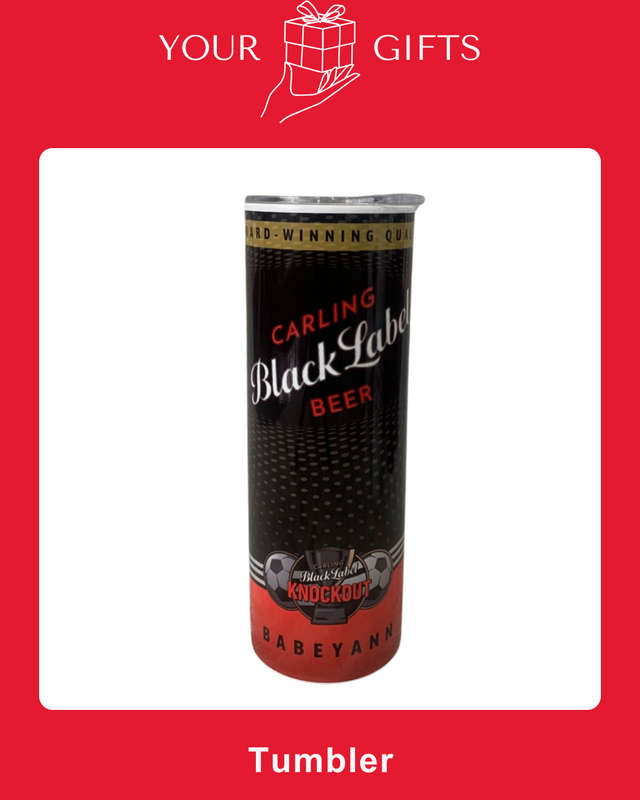 Black Label Tumbler