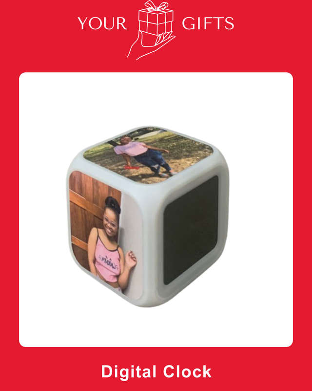 Custom Digital Clock