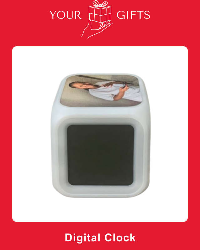 Custom Digital Clock
