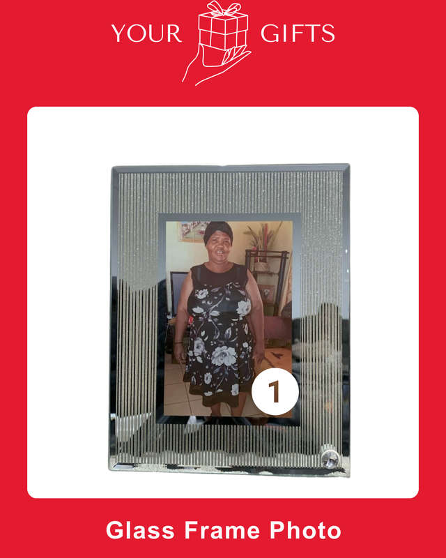 Glass Frame Photo