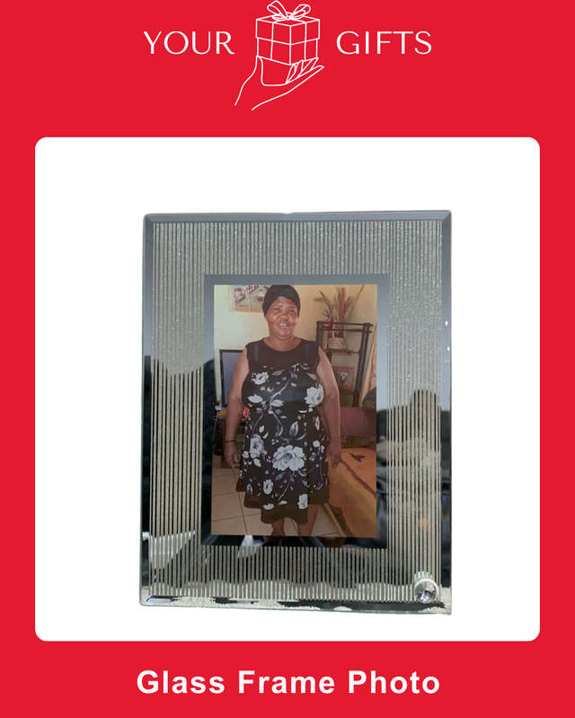 Glass Frame Photo
