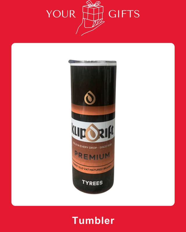 Klipdrift Tumbler
