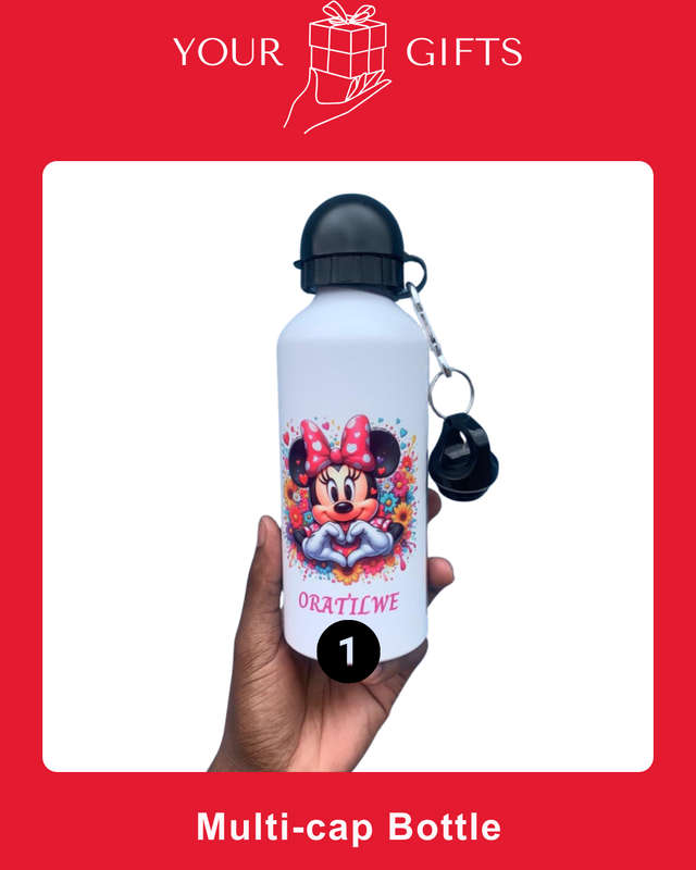 Mickey Mouse Multi-cap Bottle
