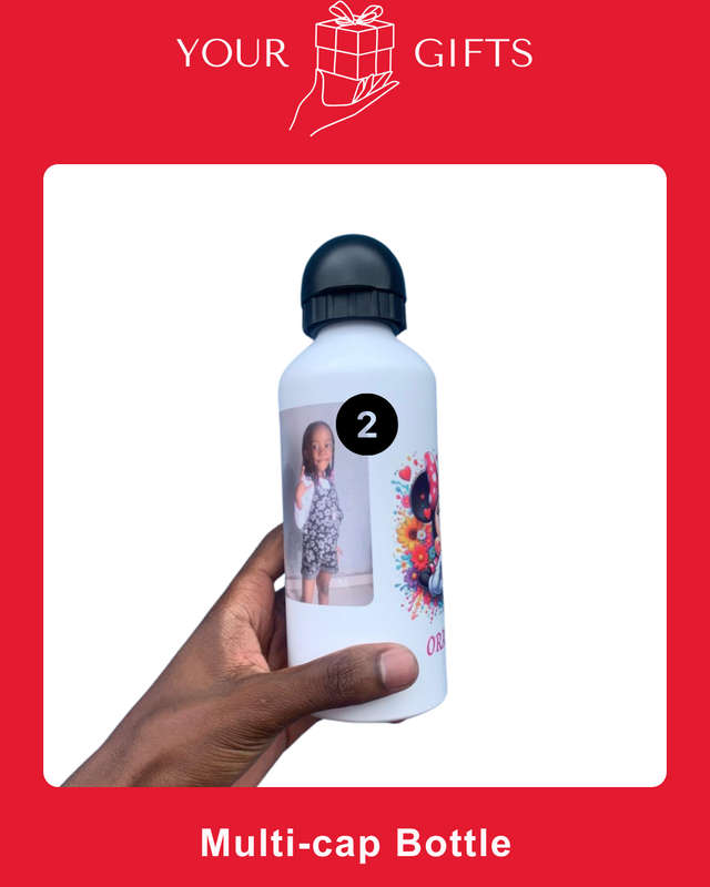 Mickey Mouse Multi-cap Bottle
