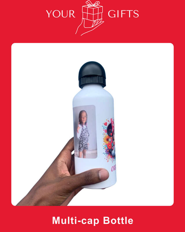 Mickey Mouse Multi-cap Bottle