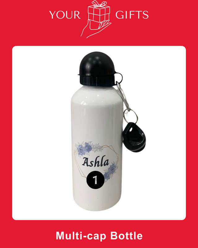 Custom Multi-cap Bottle