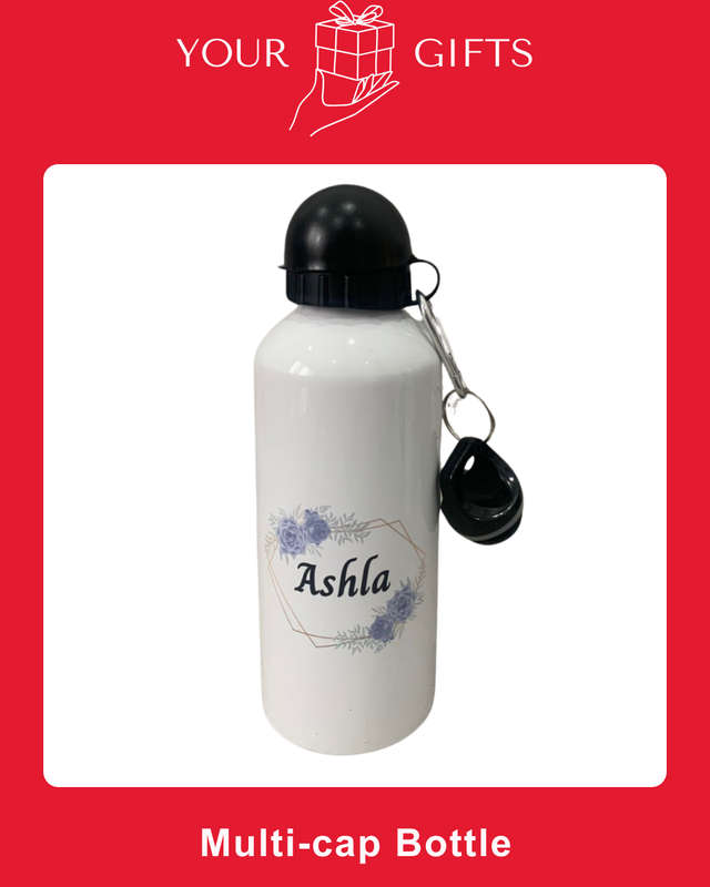 Custom Multi-cap Bottle