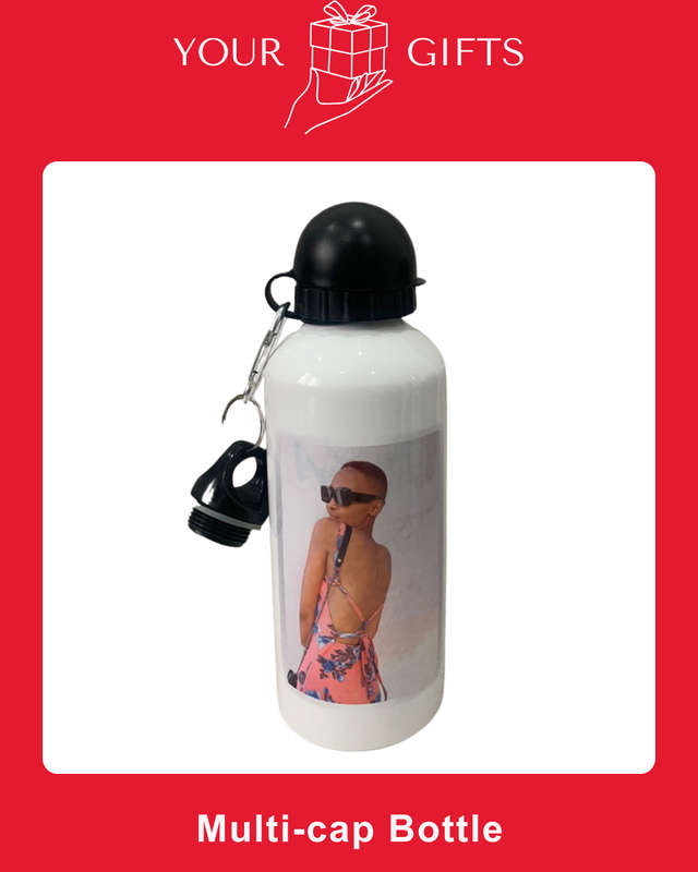 Custom Multi-cap Bottle