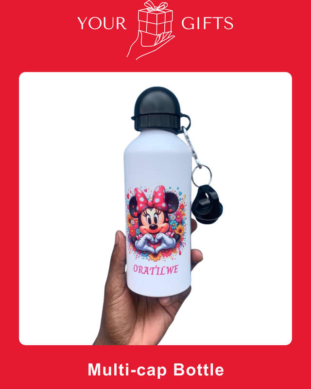 Mickey Mouse Multi-cap Bottle