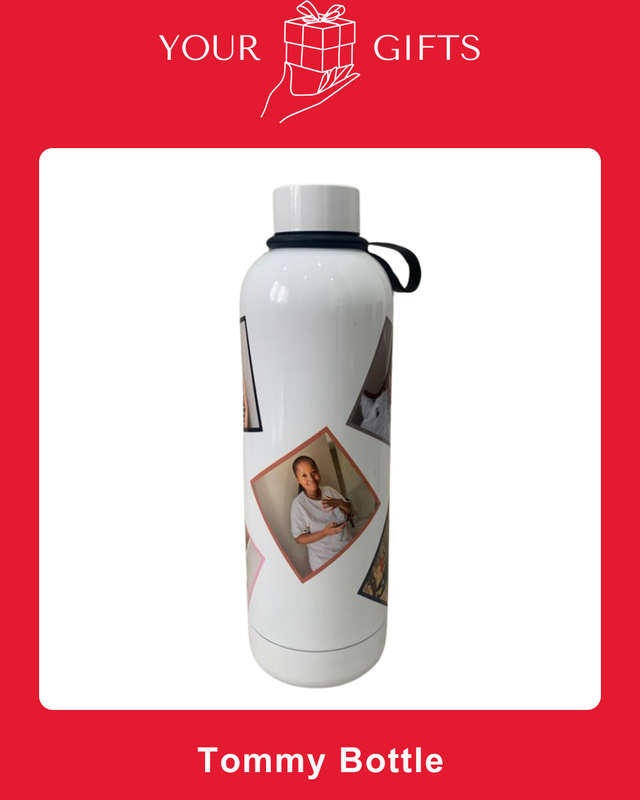 Custom Tommy Water Bottle