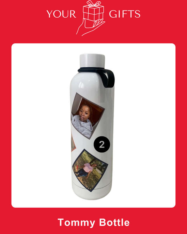 Custom Tommy Water Bottle