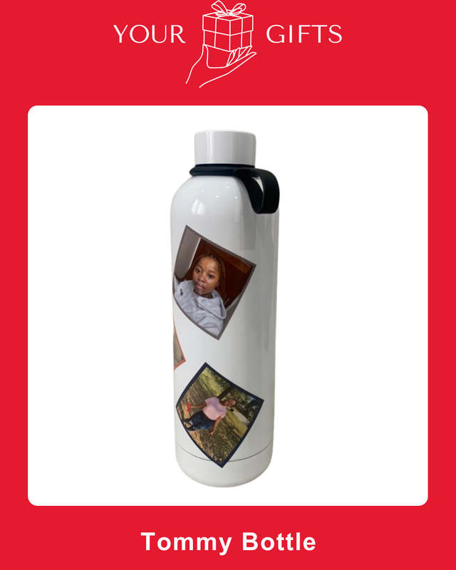 Custom Tommy Water Bottle