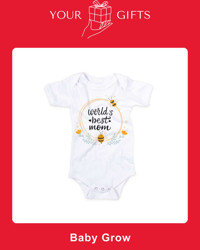 3-6 Months Custom Baby Grow