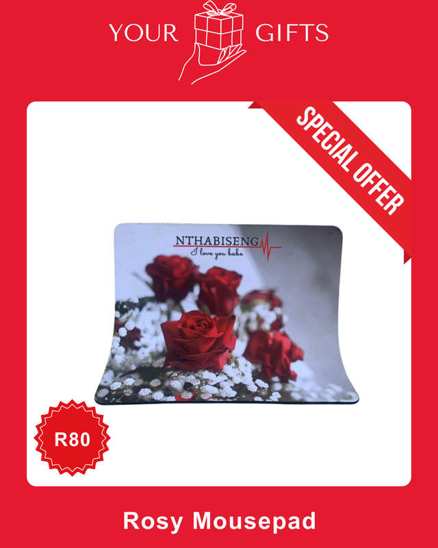 A Rosy Mousepad