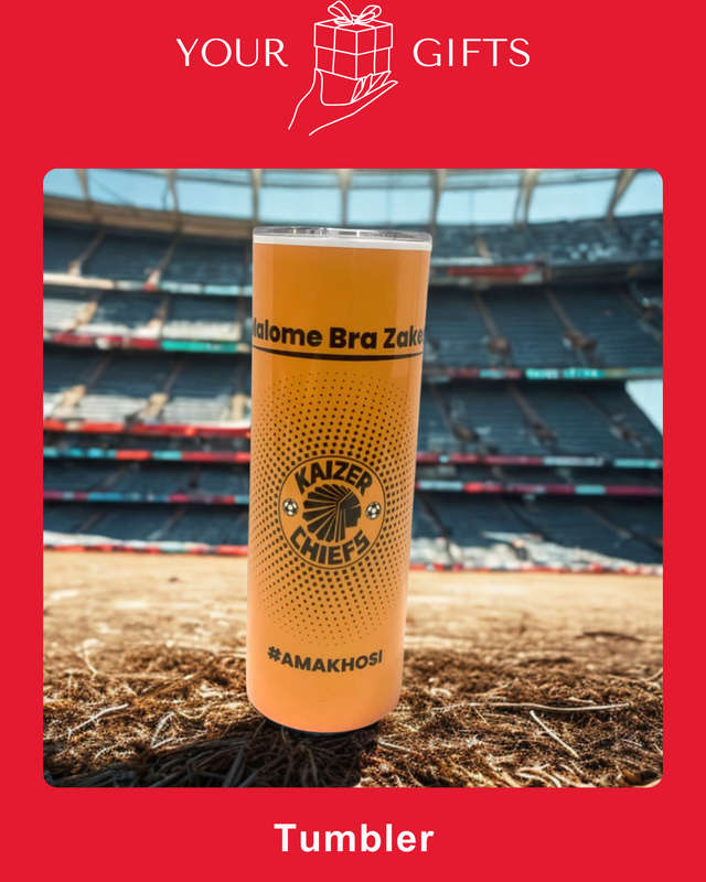 Kaizer Chiefs Tumbler