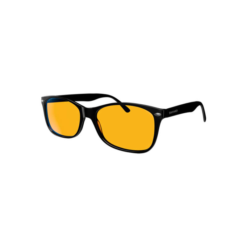 Blue Light Blocking Glasses  Swannies Gamer and Computer Eyewear for Deep Sleep - Digital Eye ...