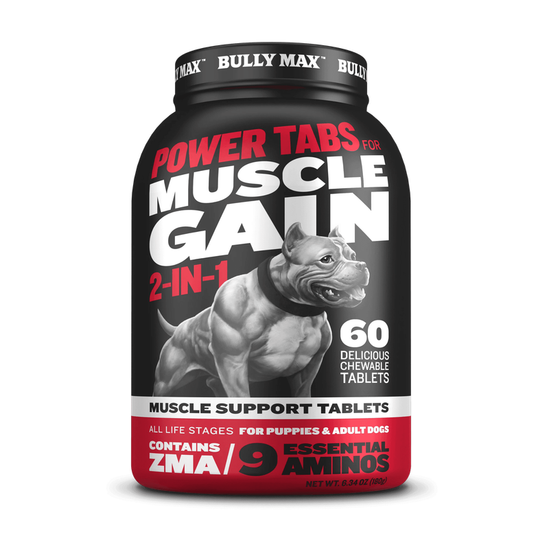 Bully Max Dog Muscle Supplement