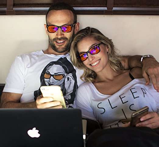 Blue Light Blocking Glasses  Swannies Gamer and Computer Eyewear for Deep Sleep - Digital Eye ...