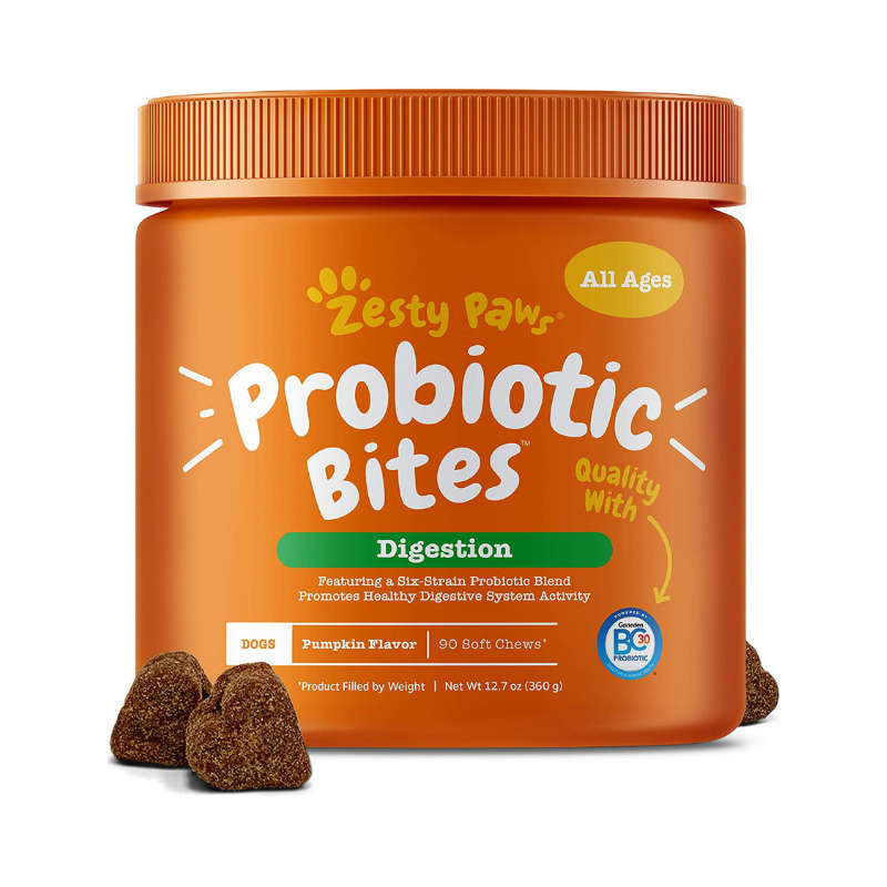 Zesty Paws Gut and Immune pack (Allerimmune + Probiotics)