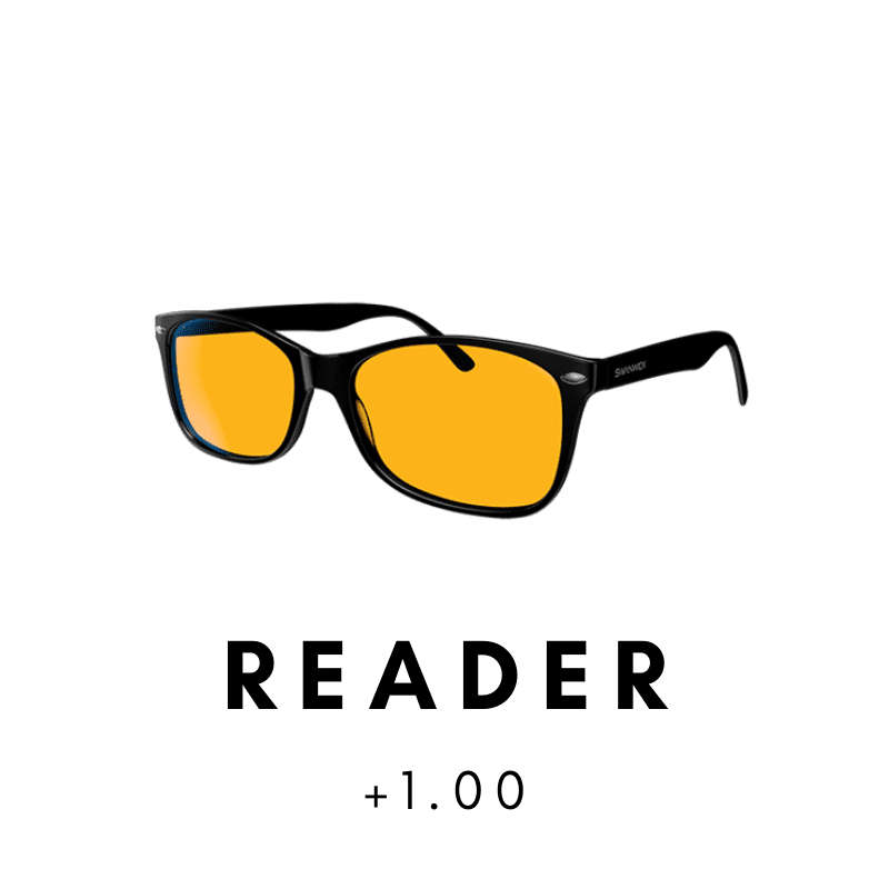 Blue Light Blocking Glasses  Swannies Gamer and Computer Eyewear for Deep Sleep - Digital Eye ...