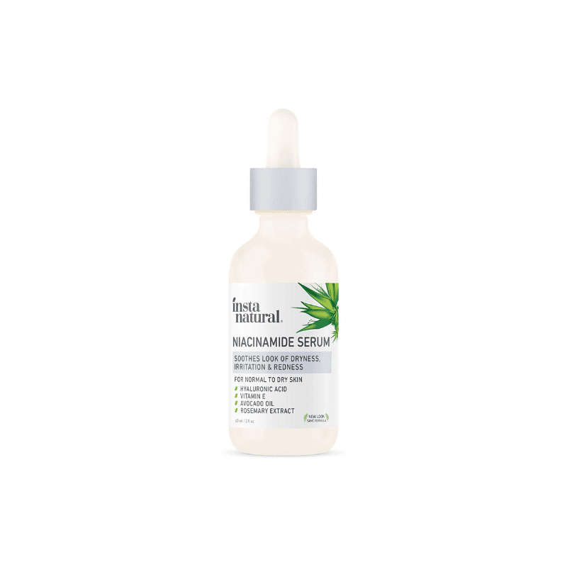 InstaNatural Niacinamide 5% Face Serum - Vitamin B3 Anti Aging Skin Moisturizer - Diminishes Acne...