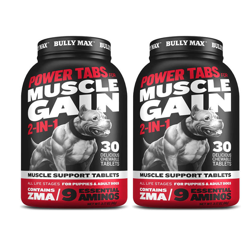 Bully Max Dog Muscle Supplement