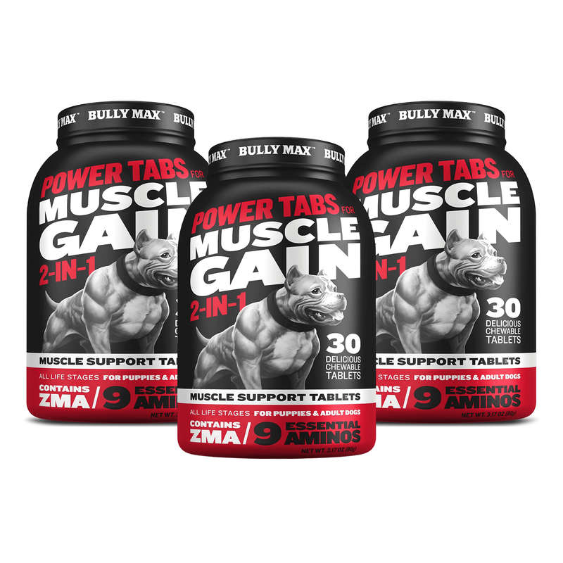 Bully Max Dog Muscle Supplement