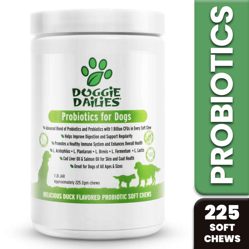 Doggie Dailies - Advanced Probiotics Supplement for Dogs