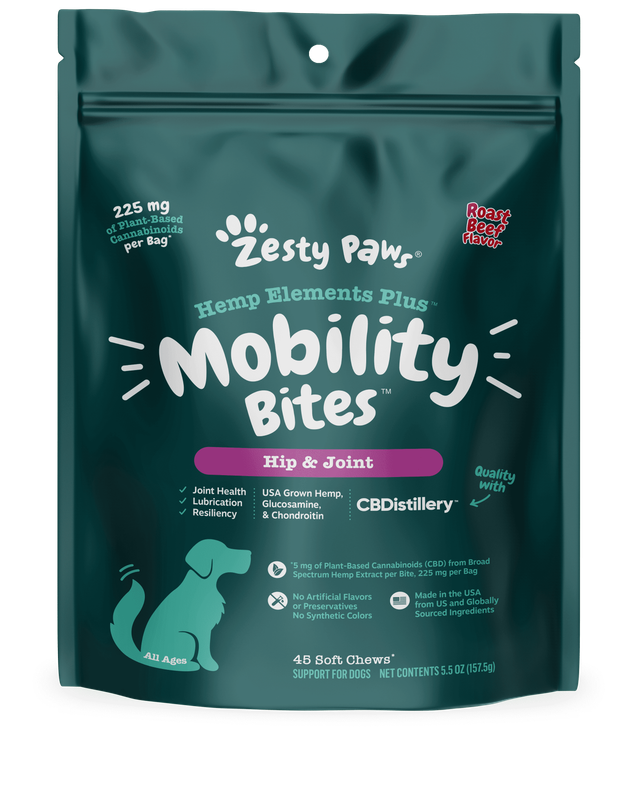 Hemp Elements Plus Mobility Bites for Dogs