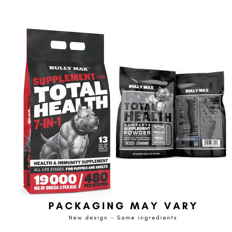 Bully Max Total Health powder 7 in 1 - Health and Immunity supplement