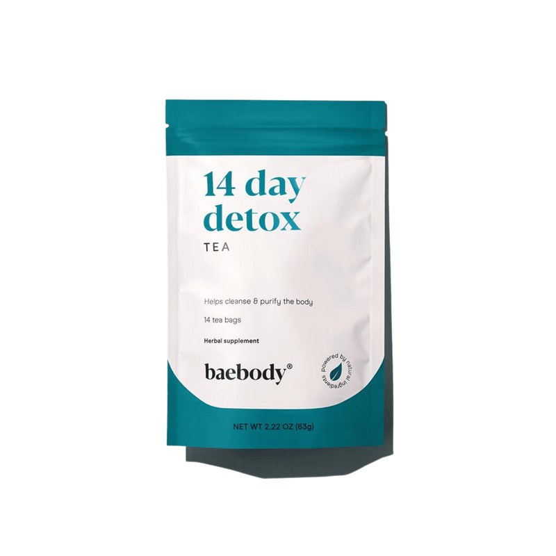 Baebody 14-day detox tea