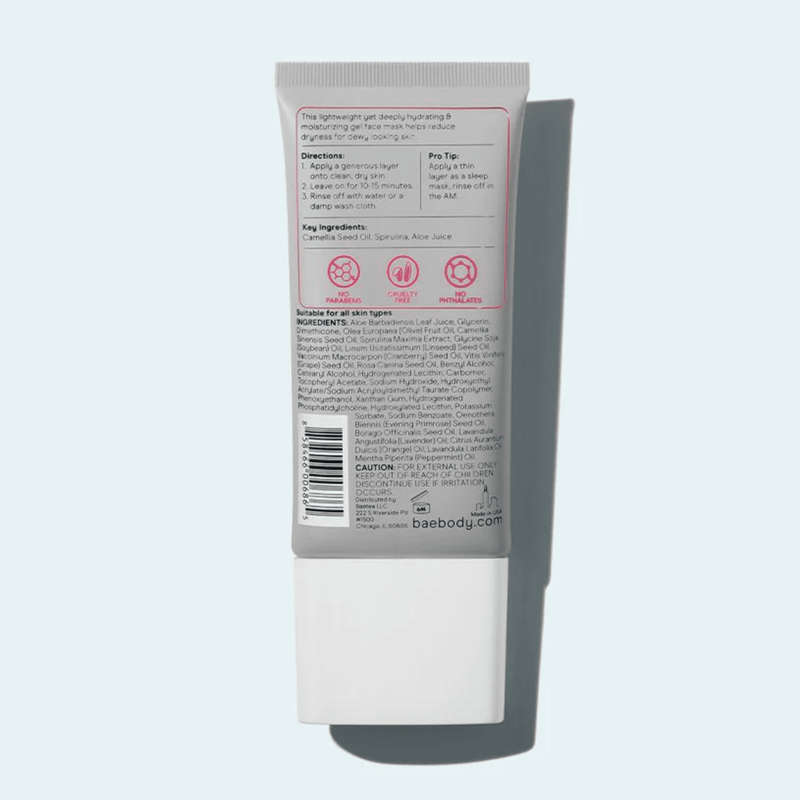 Baebody - Aqua boost - gel face mask