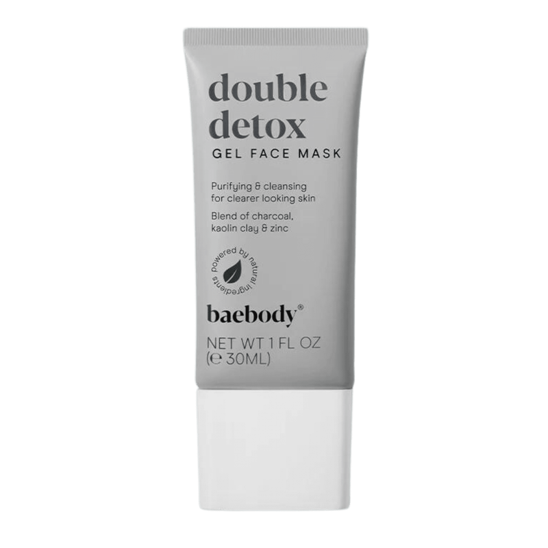 Baebody double detox gel face mask