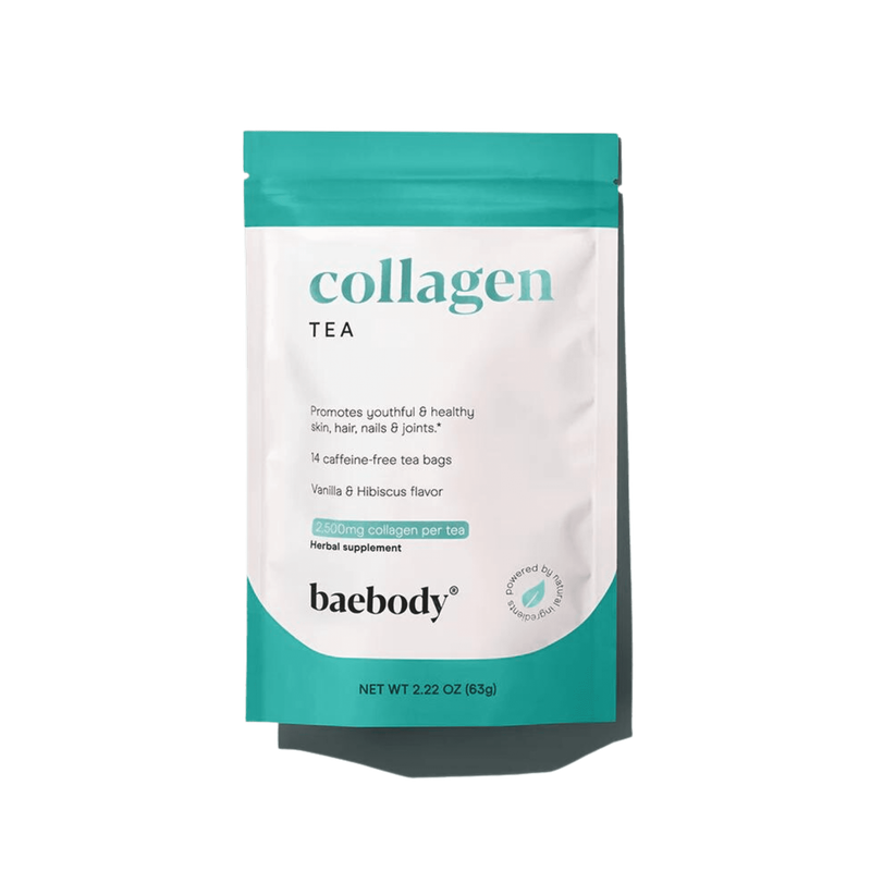 Baebody Collagen Hibiscus Vanilla Tea