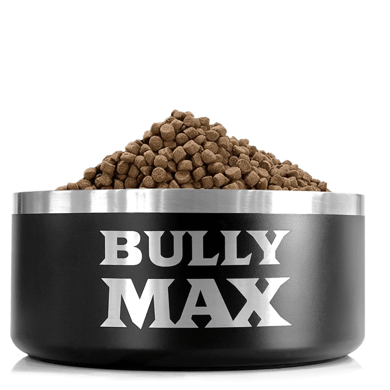 Bully Max Heavy duty steel dog bowl