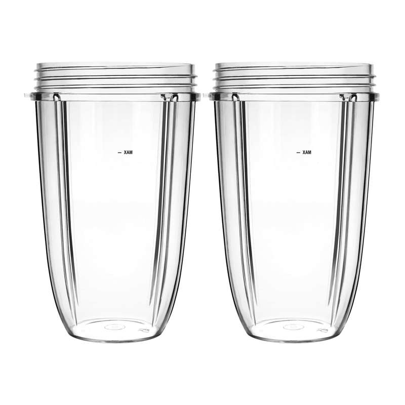 Tall replacement Nutribullet cup (710ml) works with 600W and 900W