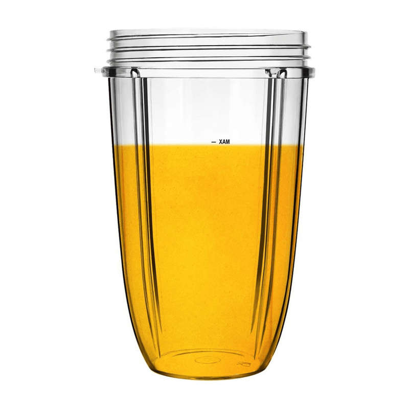 Tall replacement Nutribullet cup (710ml) works with 600W and 900W