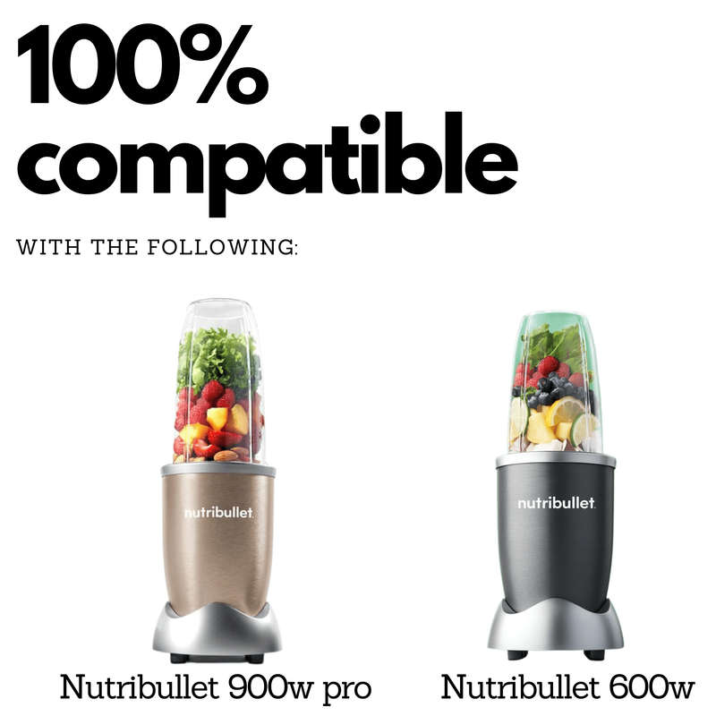 Nutribullet replacement seal for for blades and cup lids