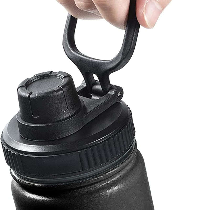 HydroFlask Chug Lid: The Spill-Free, BPA-Free, Dishwasher Safe Replacement Lid for Instant, Contr...