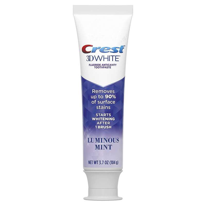 Crest 3D White Luminous Mint Teeth Whitening Toothpaste