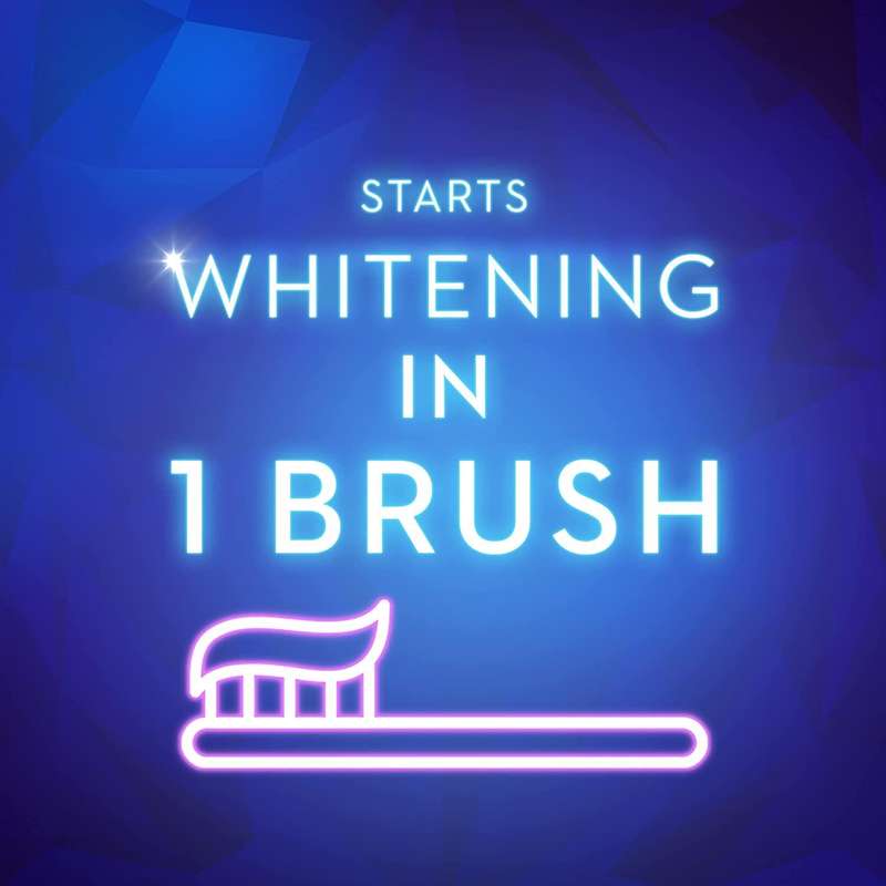 Crest 3D White Luminous Mint Teeth Whitening Toothpaste
