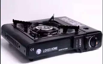 Portable Gas Stove Self-ignition with a Carry Case