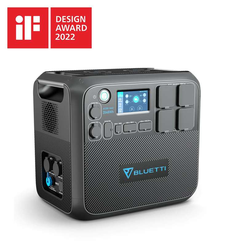 BLUETTI AC200MAX Power Station