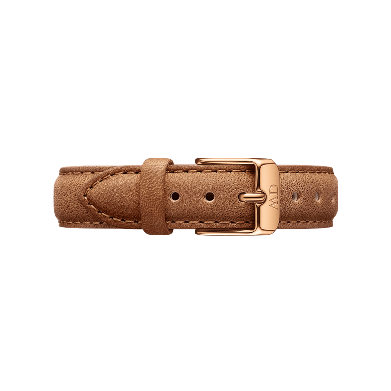 Daniel Wellington Women's Watch - Durham Light Brown Leather (DW00100228)